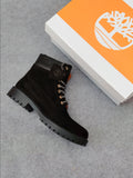 Timberland "Black Suede" Genuine Leather