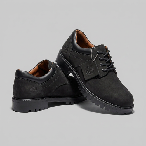 Timbos Style Urban Leather "Black Chamoisette"