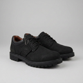 Timbos Style Urban Leather "Black Chamoisette"