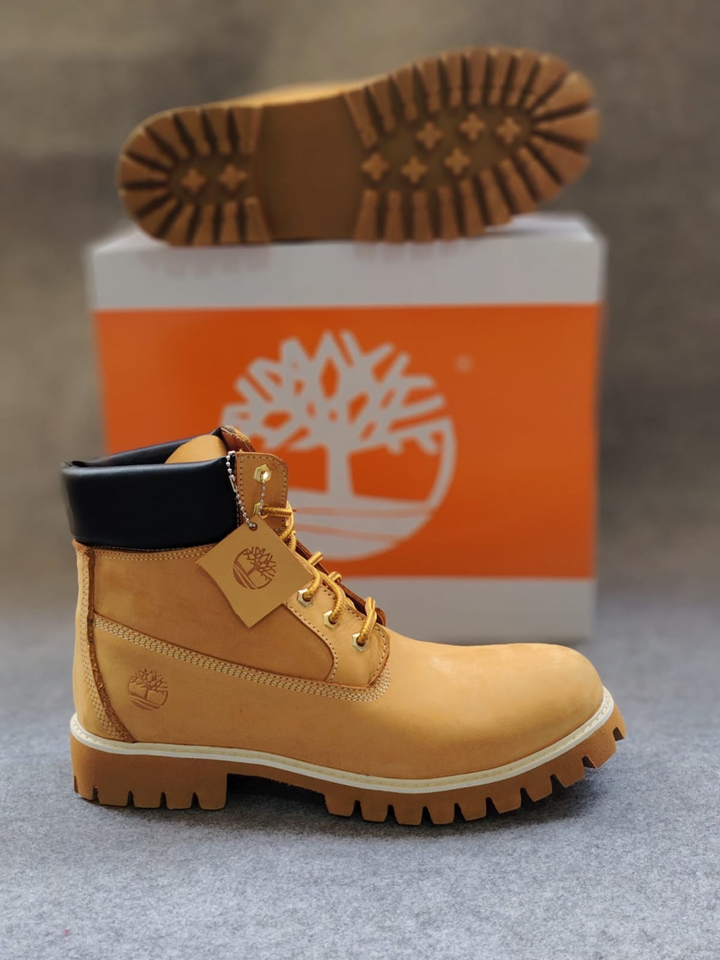 Timbos Style Urban Leather Boots"Havan"