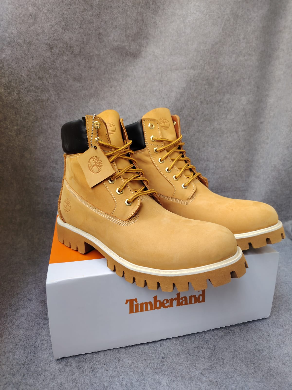 Timbos Style Urban Leather Boots"Havan"