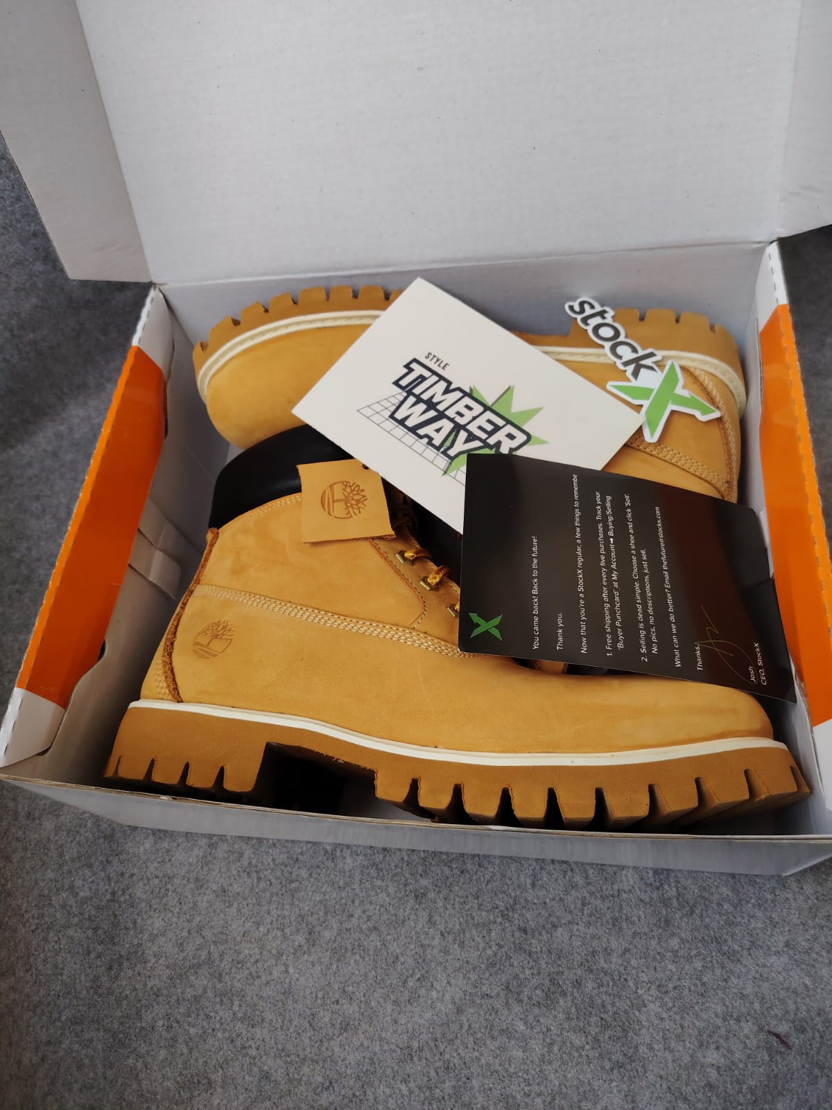 Timbos Style Urban Leather Boots"Havan"