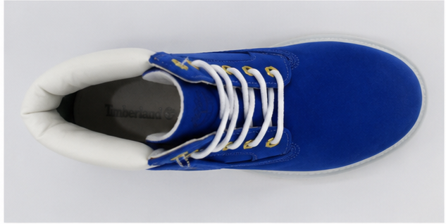 Timbos Style Urban Leather Boots "Blue"